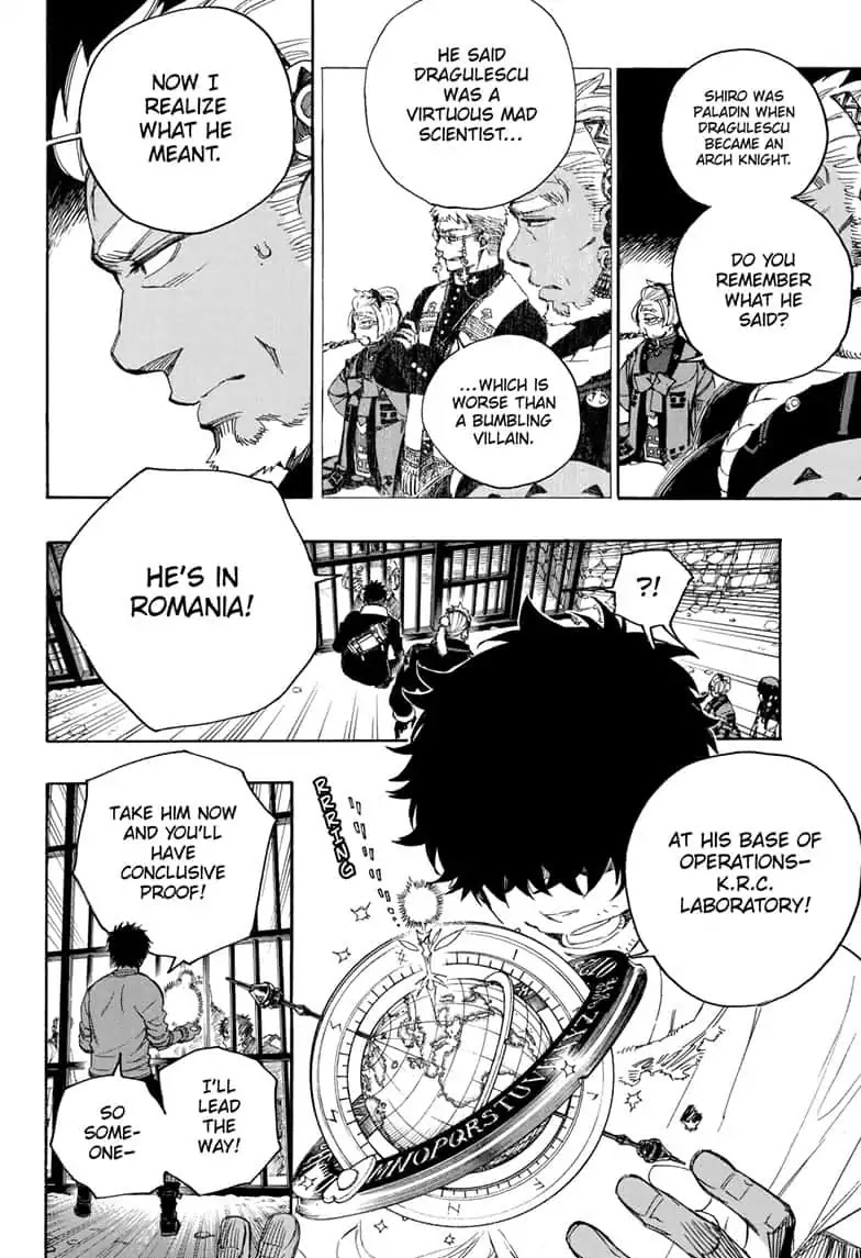 Ao no Exorcist Chapter 111 - Page 32