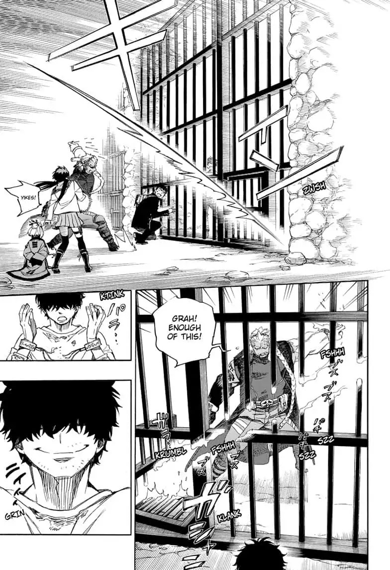 Ao no Exorcist Chapter 111 - Page 33