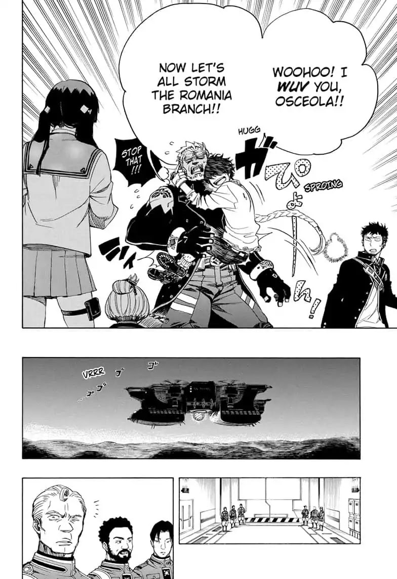 Ao no Exorcist Chapter 111 - Page 34