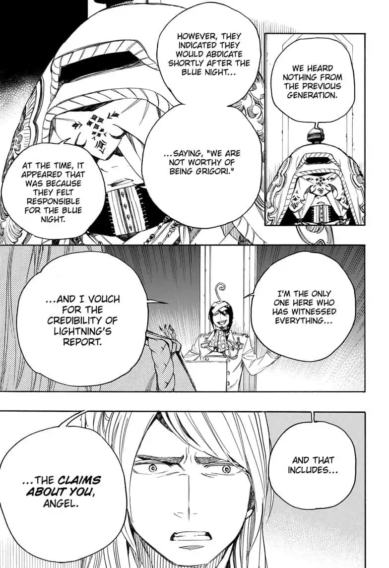Ao no Exorcist Chapter 111 - Page 5