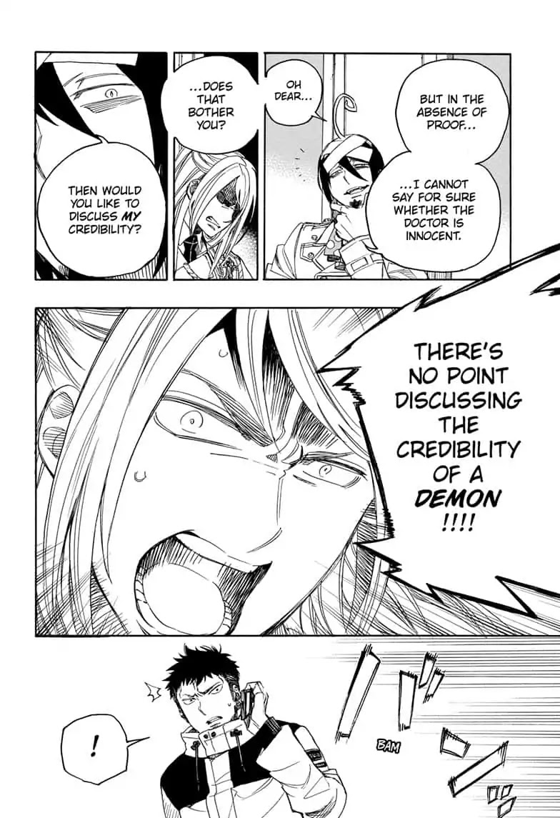 Ao no Exorcist Chapter 111 - Page 6