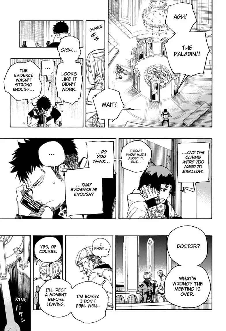 Ao no Exorcist Chapter 111 - Page 7