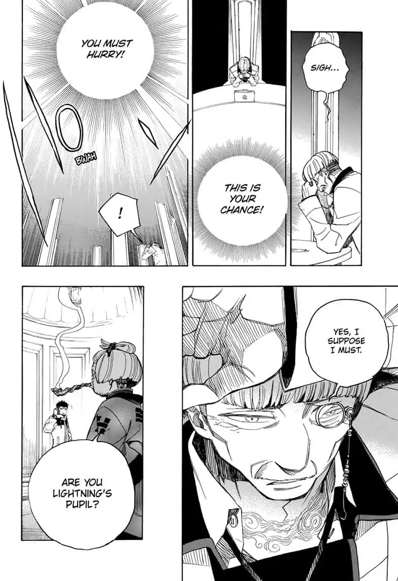 Ao no Exorcist Chapter 111 - Page 8