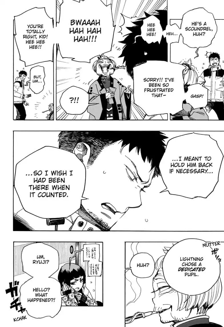 Ao no Exorcist Chapter 111 - Page 10