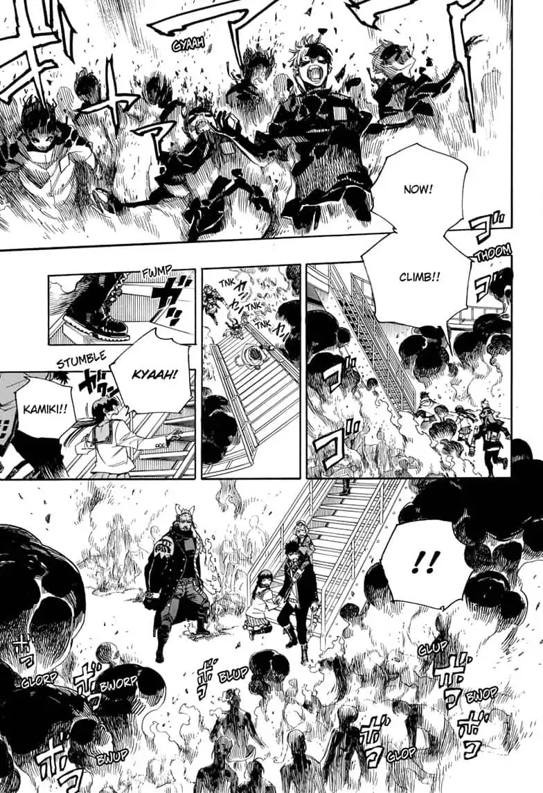 Ao no Exorcist Chapter 112 - Page 11