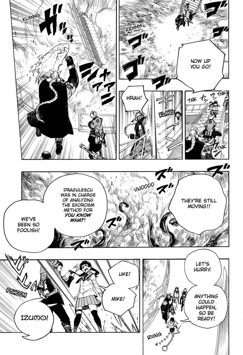 Ao no Exorcist Chapter 112 - Page 13