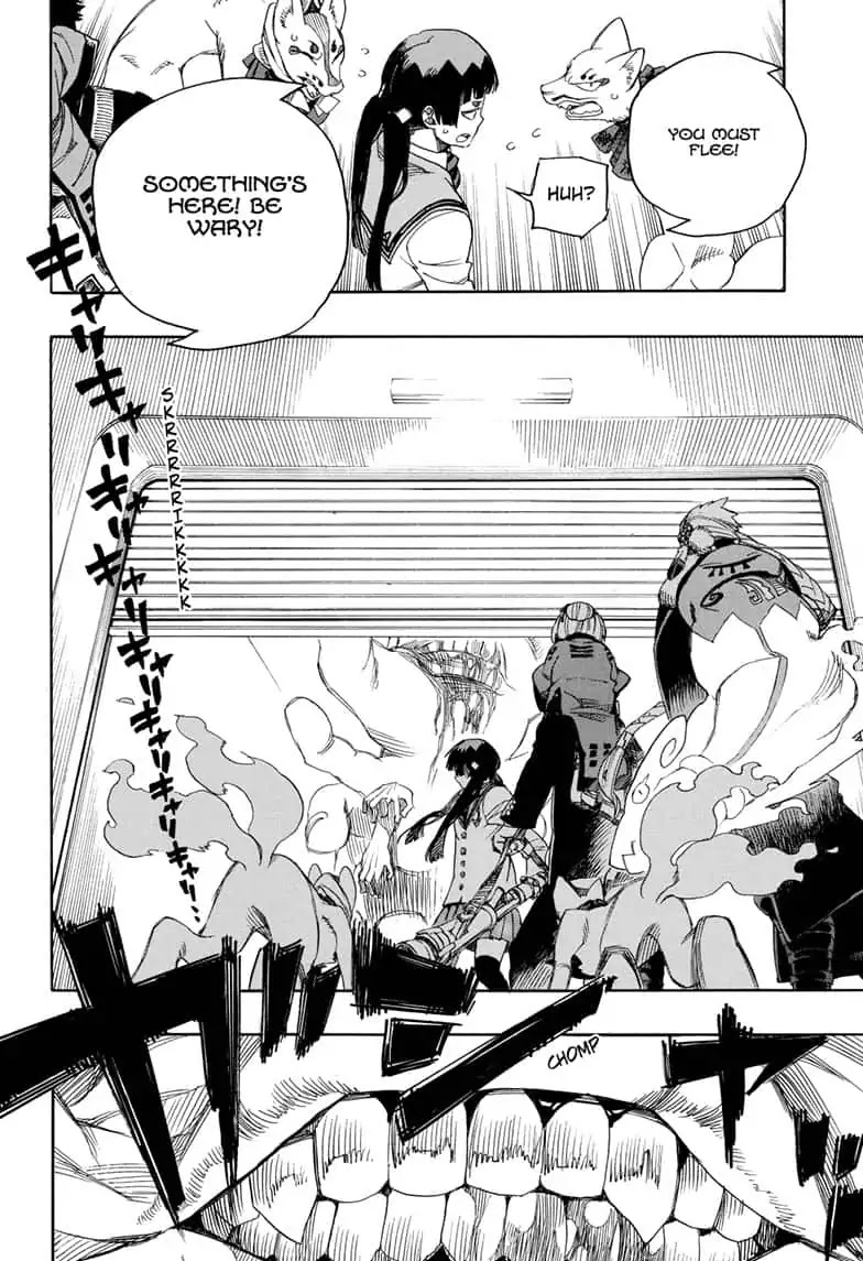 Ao no Exorcist Chapter 112 - Page 14
