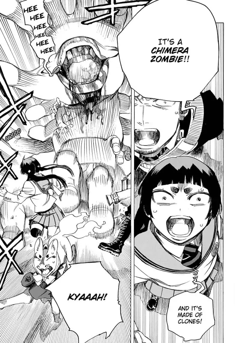 Ao no Exorcist Chapter 112 - Page 15