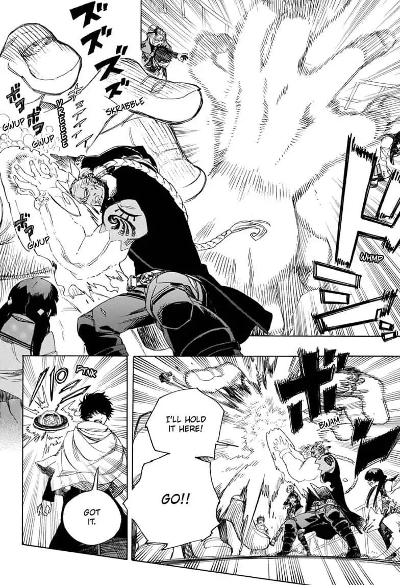 Ao no Exorcist Chapter 112 - Page 16