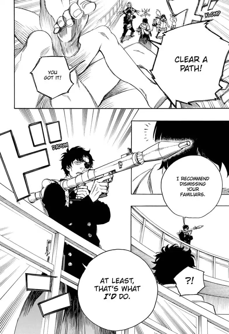 Ao no Exorcist Chapter 112 - Page 18