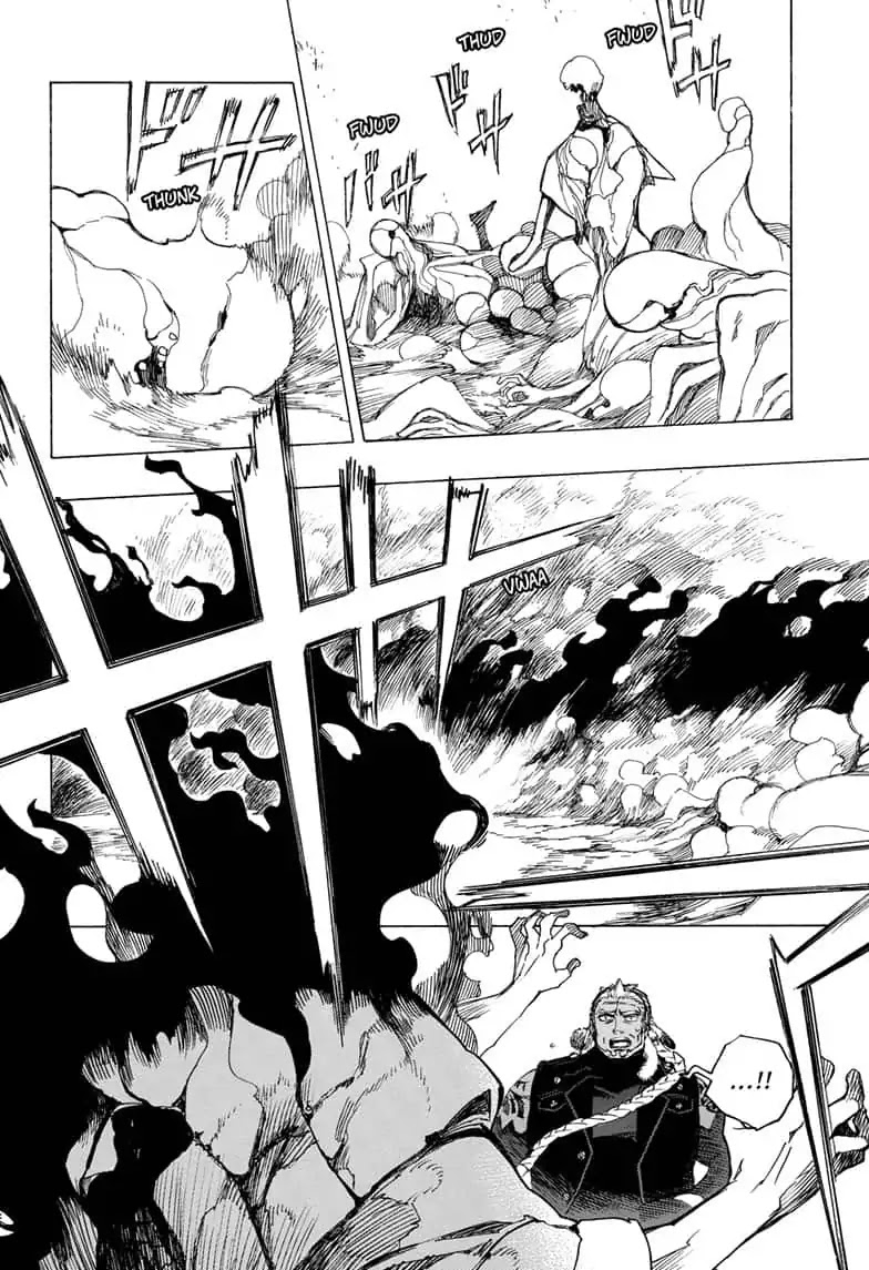 Ao no Exorcist Chapter 112 - Page 22