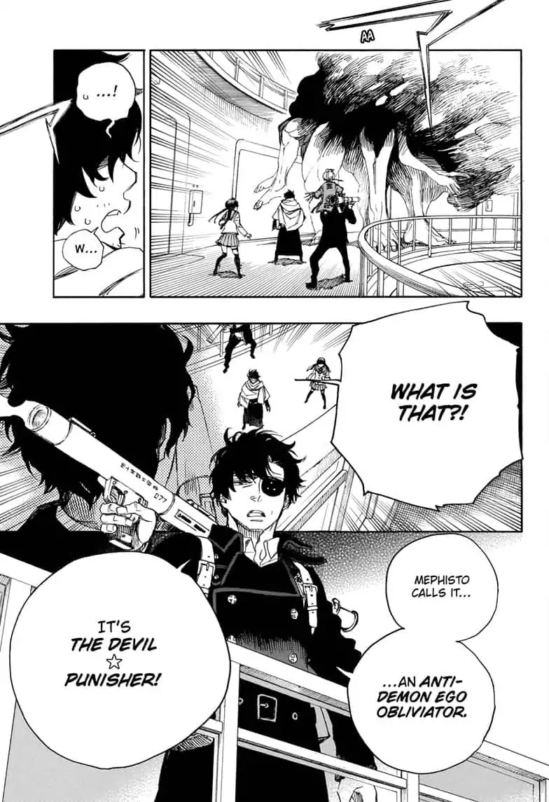 Ao no Exorcist Chapter 112 - Page 23