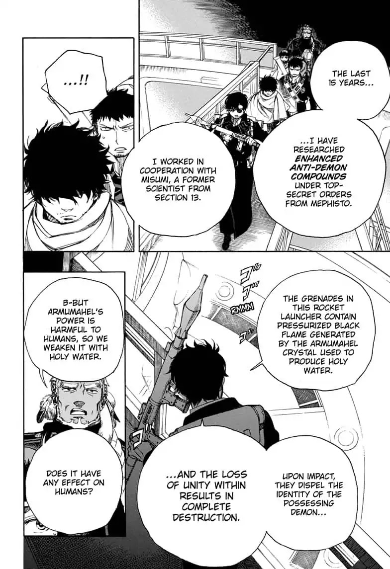 Ao no Exorcist Chapter 112 - Page 24