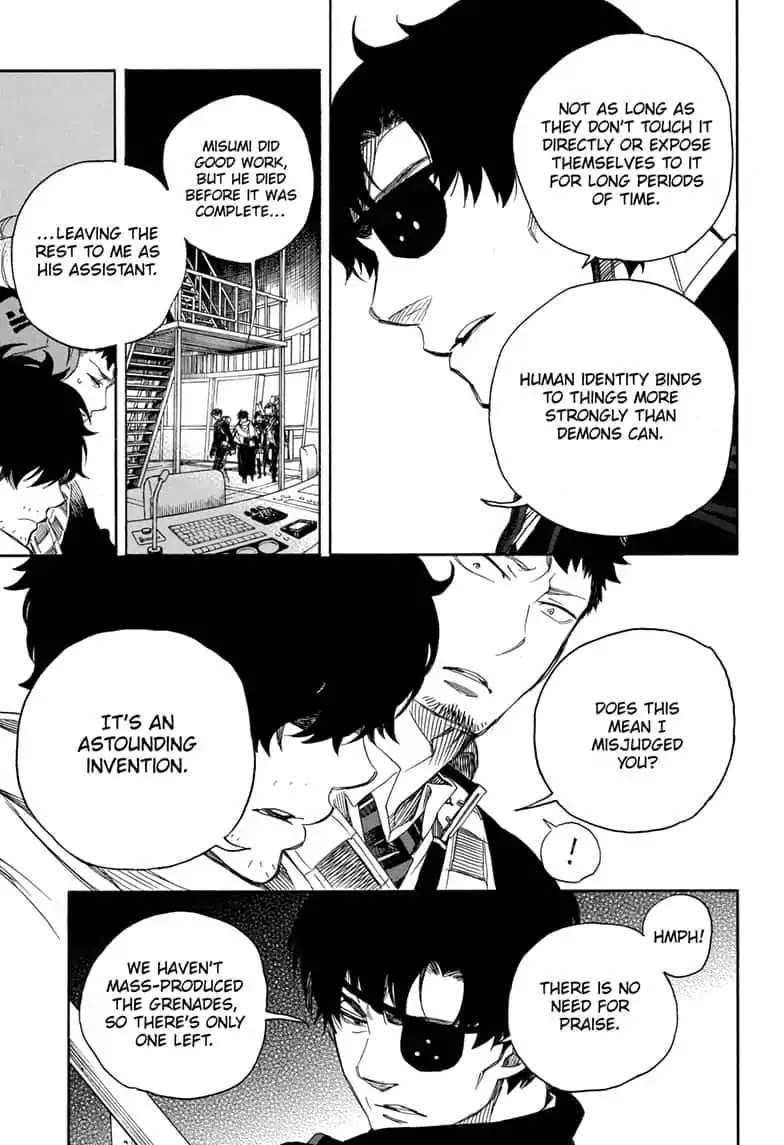 Ao no Exorcist Chapter 112 - Page 25