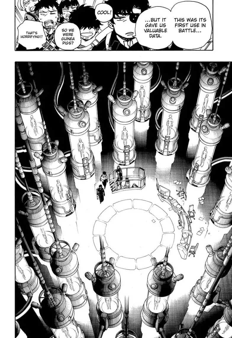 Ao no Exorcist Chapter 112 - Page 26