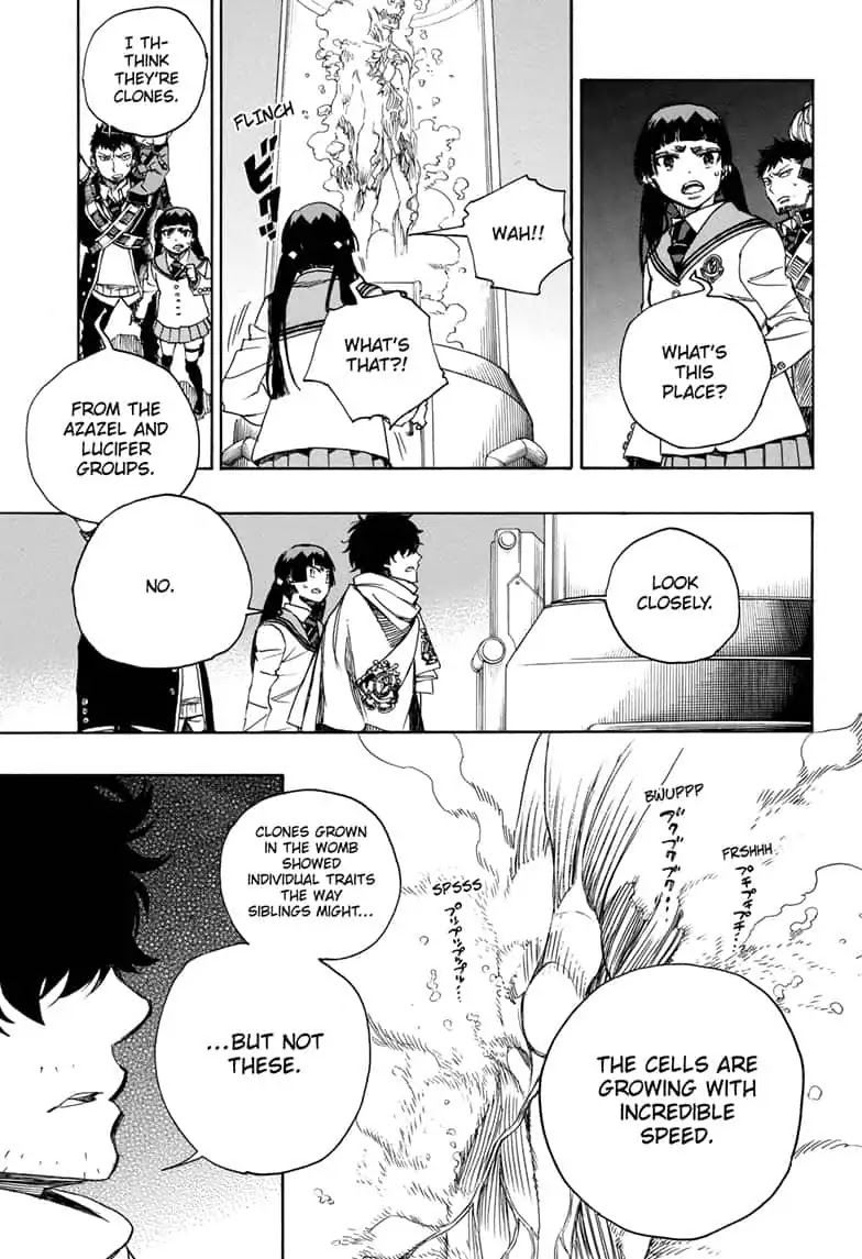 Ao no Exorcist Chapter 112 - Page 27