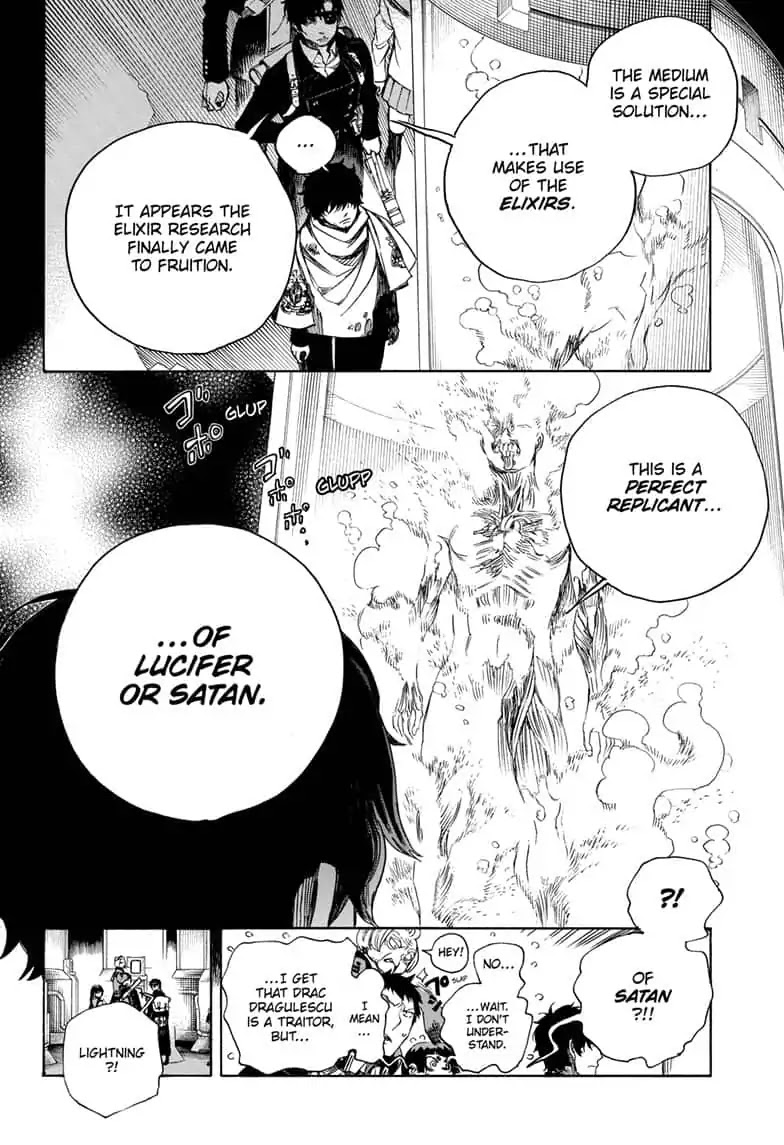 Ao no Exorcist Chapter 112 - Page 28
