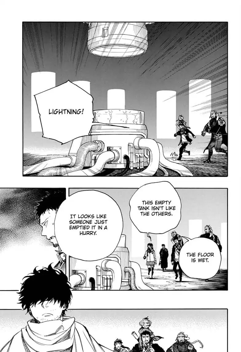 Ao no Exorcist Chapter 112 - Page 29