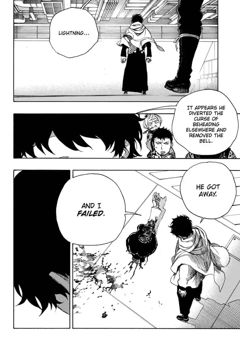 Ao no Exorcist Chapter 112 - Page 30