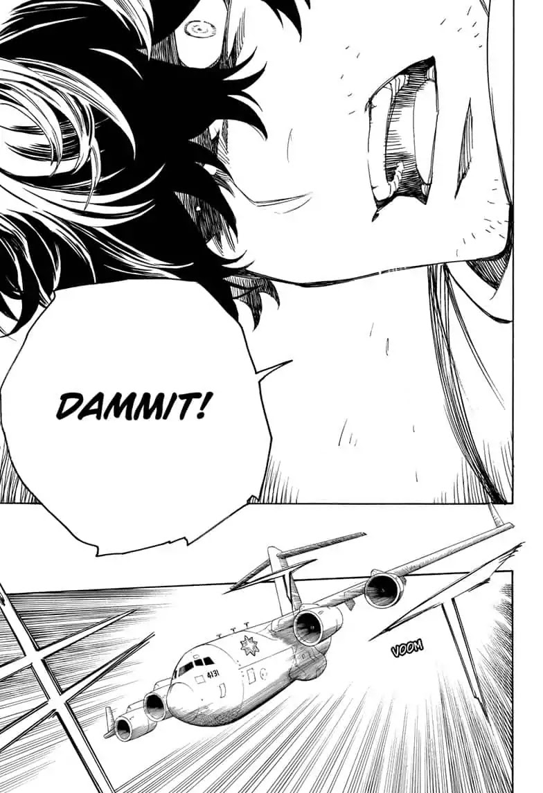 Ao no Exorcist Chapter 112 - Page 31