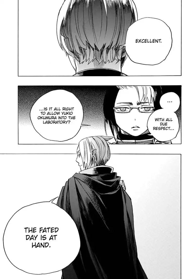 Ao no Exorcist Chapter 112 - Page 33