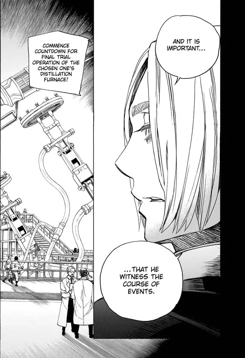 Ao no Exorcist Chapter 112 - Page 34