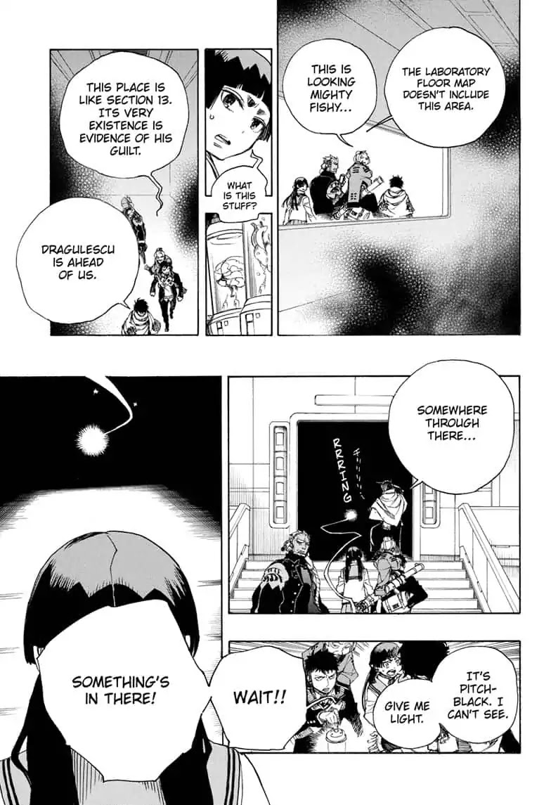 Ao no Exorcist Chapter 112 - Page 5