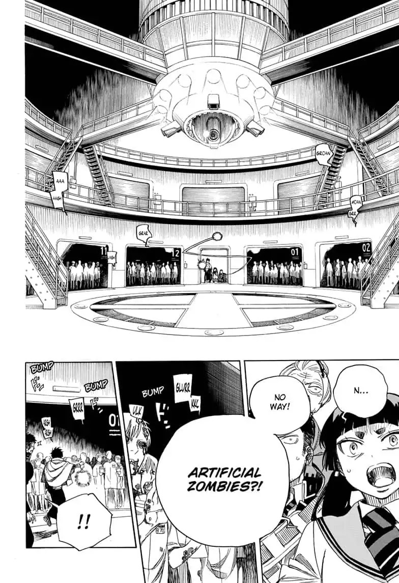 Ao no Exorcist Chapter 112 - Page 6