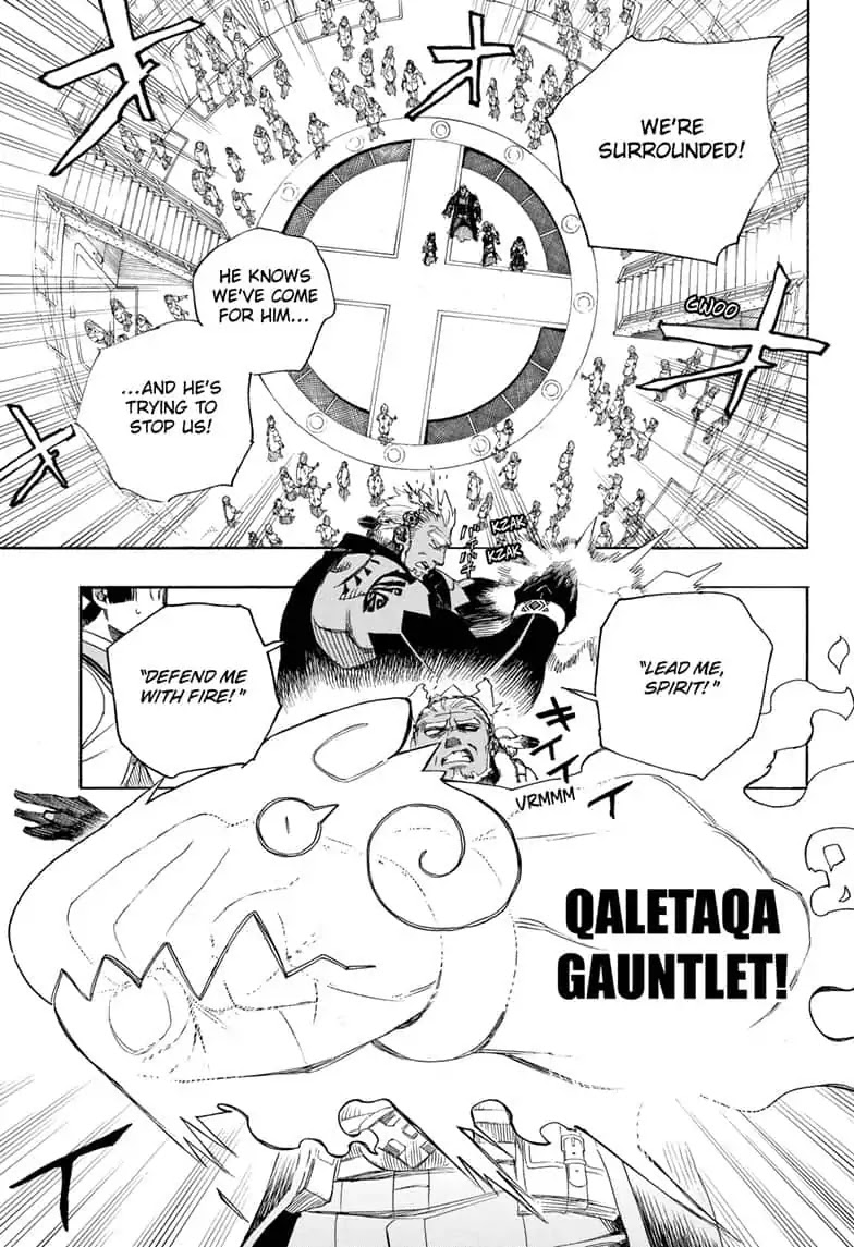 Ao no Exorcist Chapter 112 - Page 9