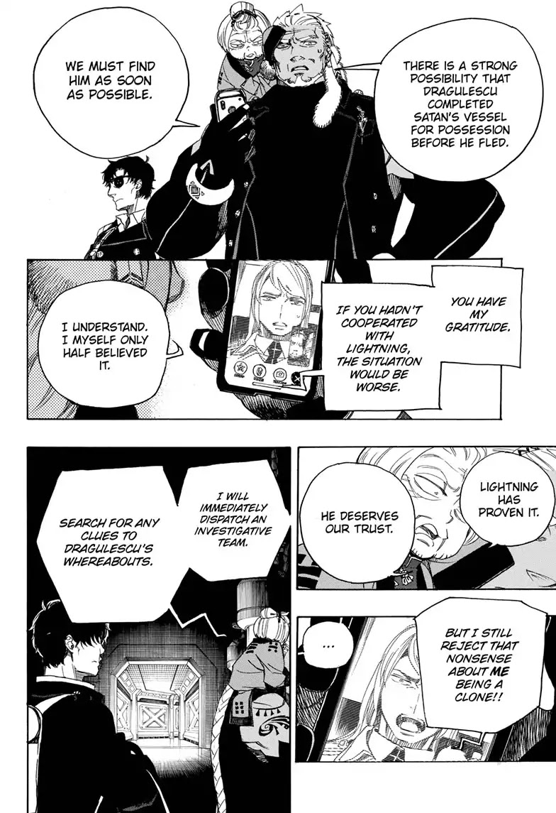 Ao no Exorcist Chapter 113 - Page 2
