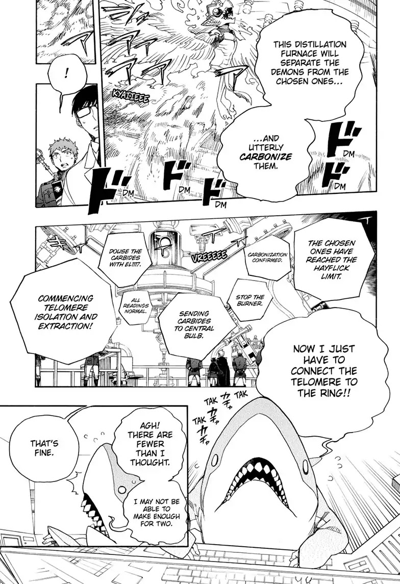 Ao no Exorcist Chapter 113 - Page 11