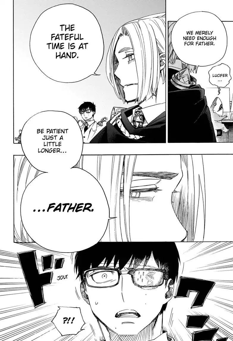 Ao no Exorcist Chapter 113 - Page 12
