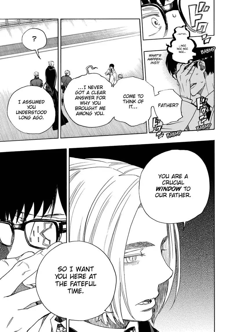 Ao no Exorcist Chapter 113 - Page 13