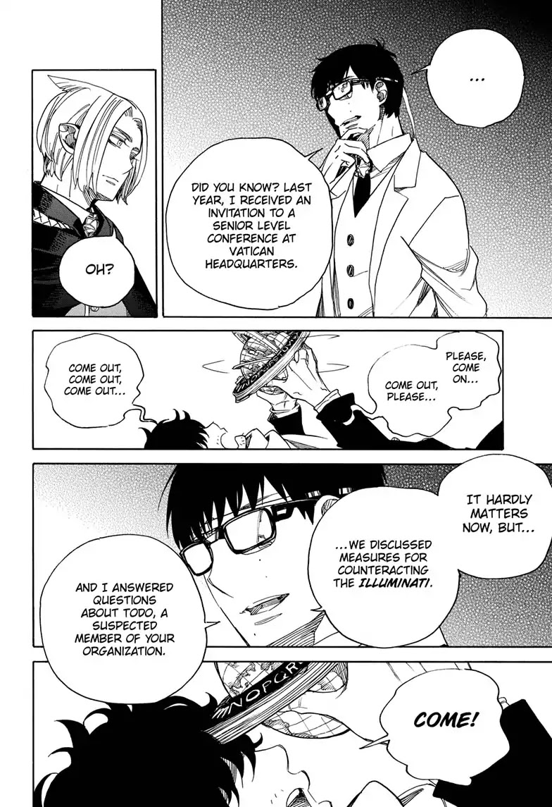 Ao no Exorcist Chapter 113 - Page 14