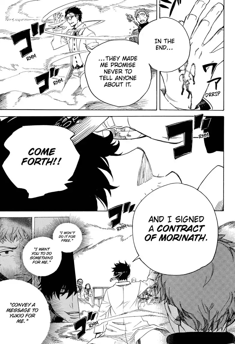 Ao no Exorcist Chapter 113 - Page 15
