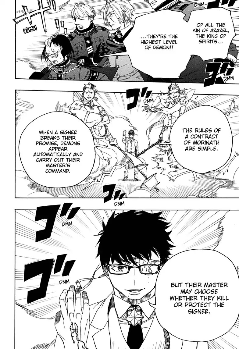 Ao no Exorcist Chapter 113 - Page 18