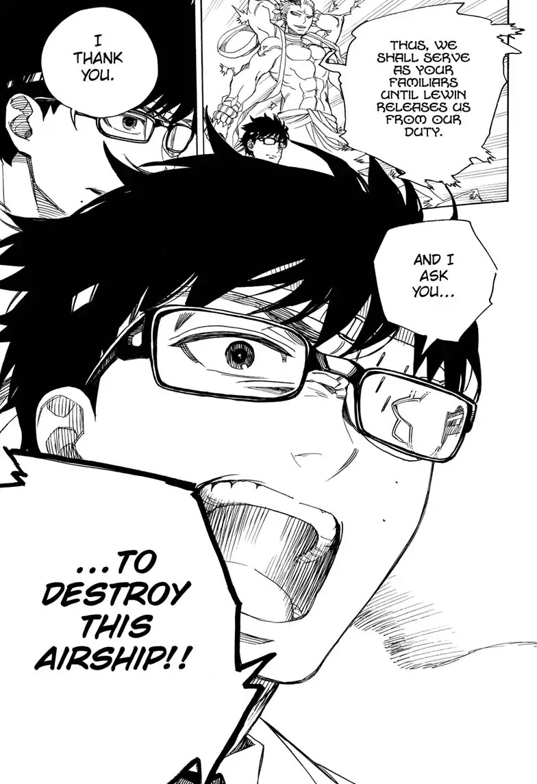Ao no Exorcist Chapter 113 - Page 19