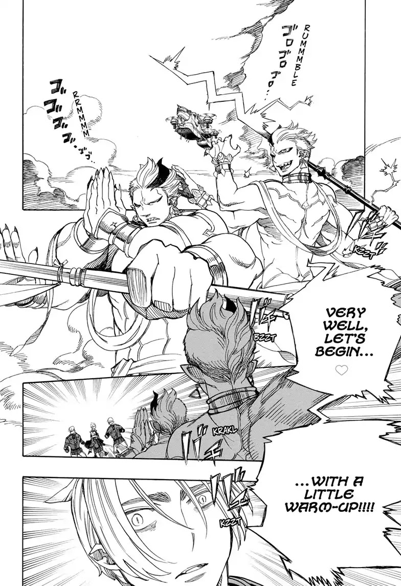 Ao no Exorcist Chapter 113 - Page 20