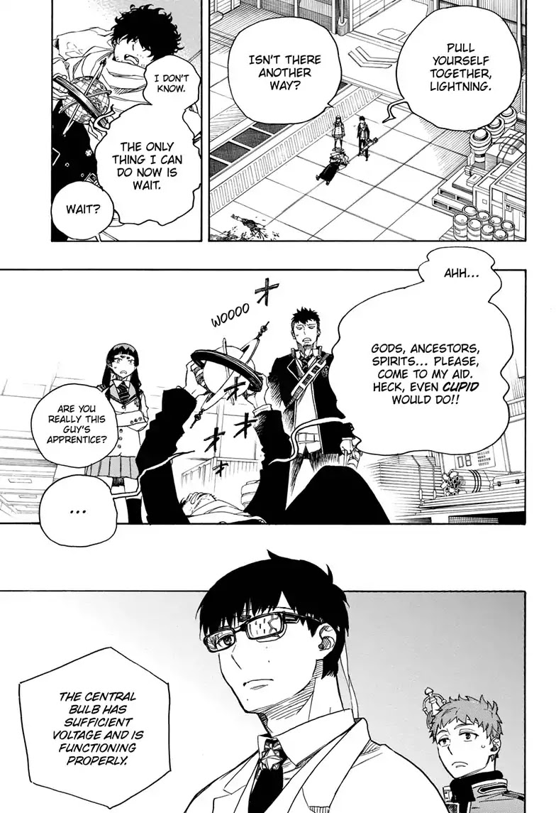 Ao no Exorcist Chapter 113 - Page 3