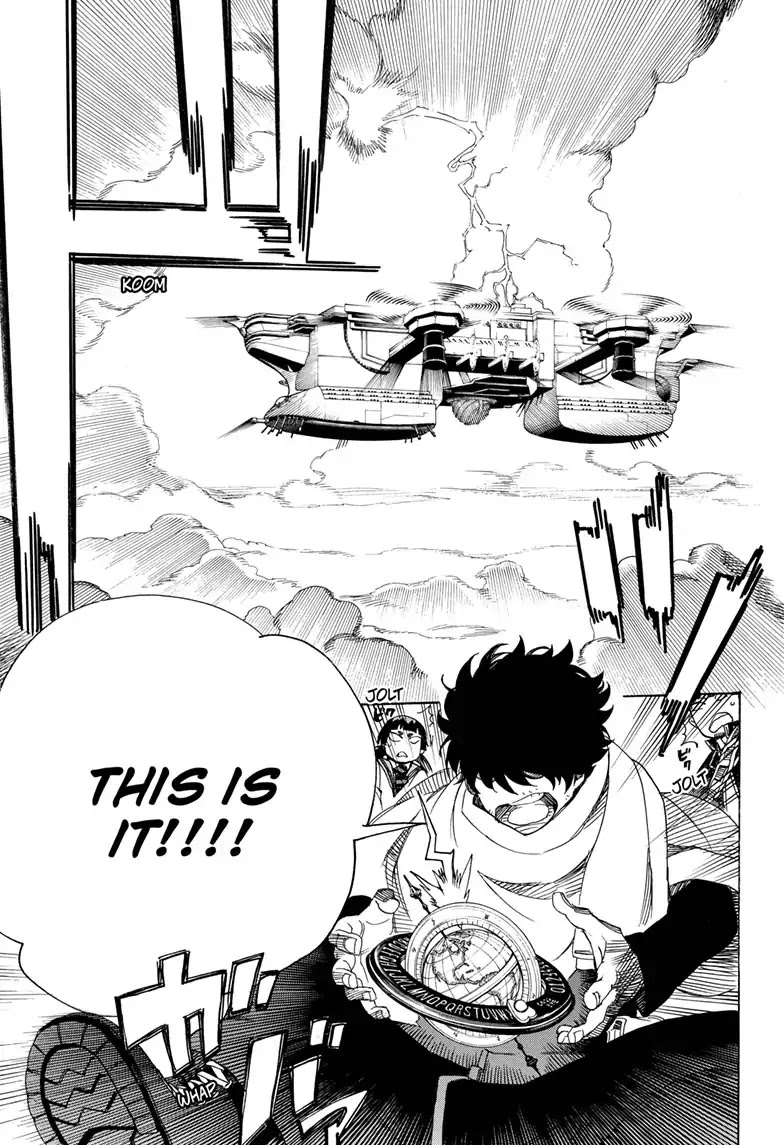 Ao no Exorcist Chapter 113 - Page 21