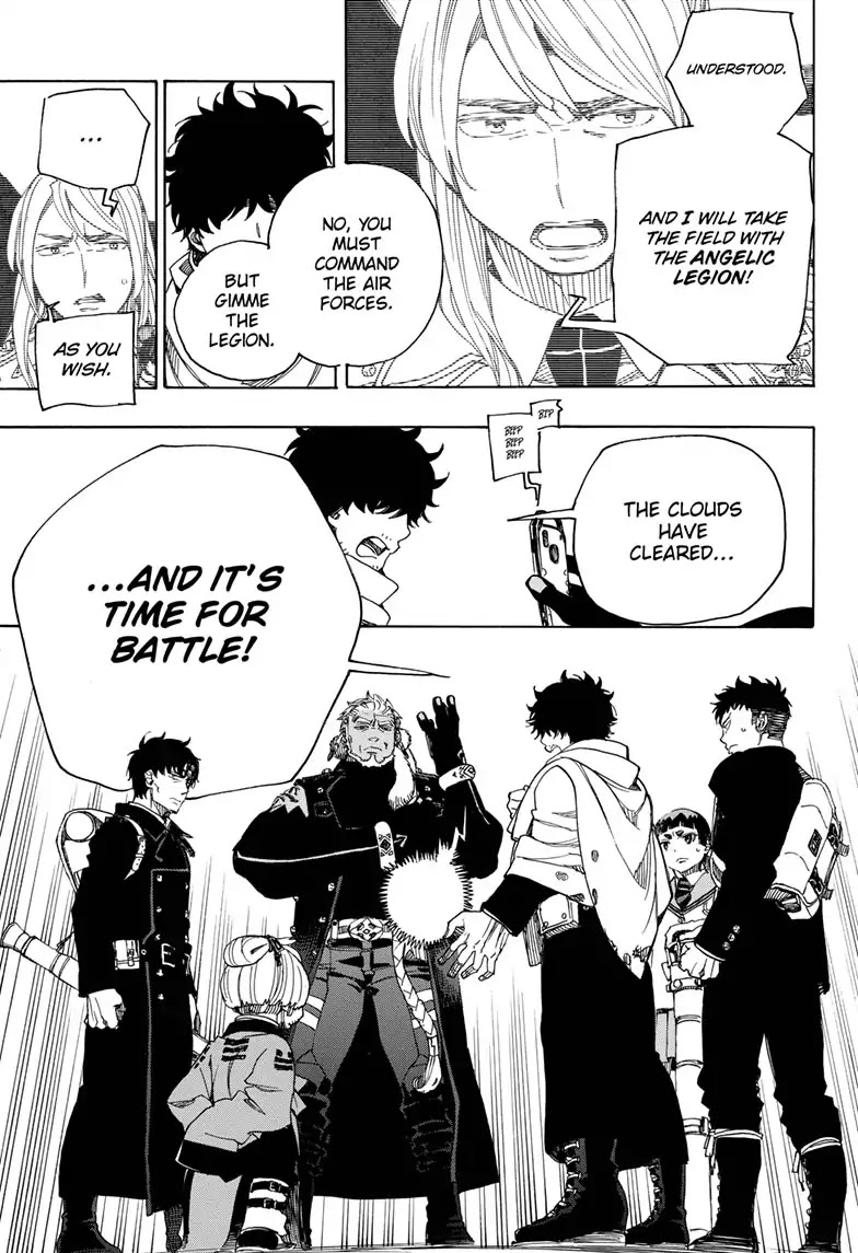 Ao no Exorcist Chapter 113 - Page 23