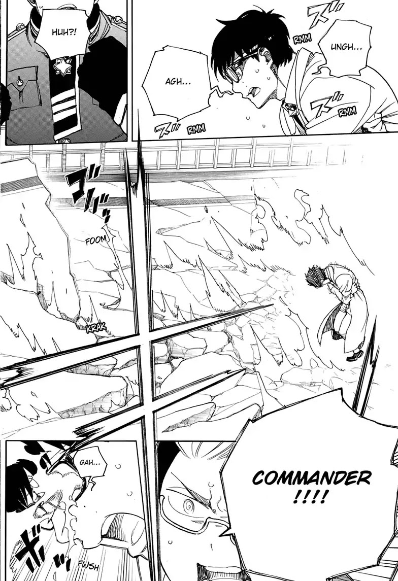 Ao no Exorcist Chapter 113 - Page 26