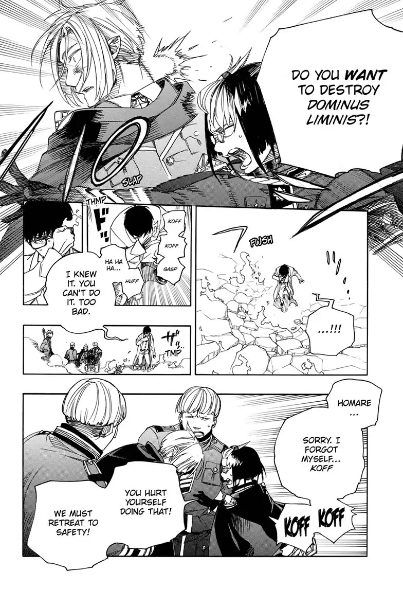 Ao no Exorcist Chapter 113 - Page 28