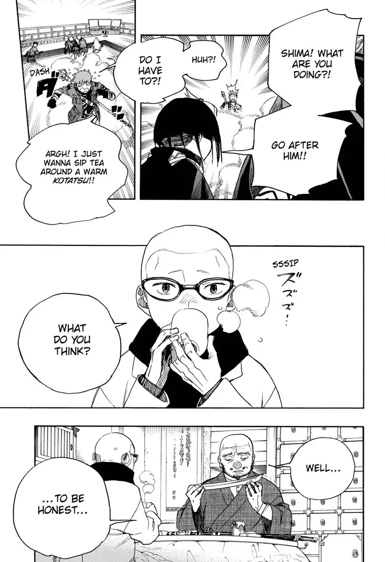 Ao no Exorcist Chapter 113 - Page 29