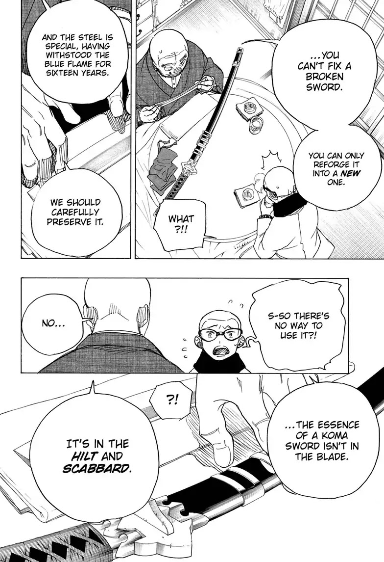Ao no Exorcist Chapter 113 - Page 30