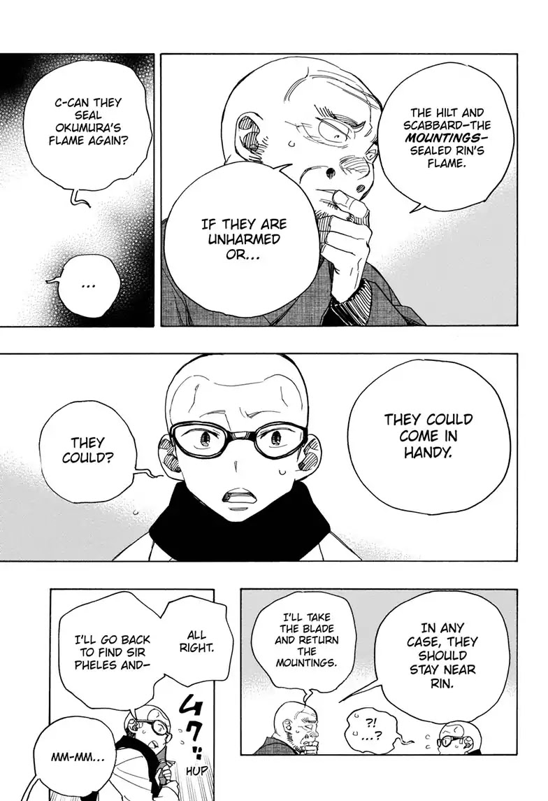 Ao no Exorcist Chapter 113 - Page 31
