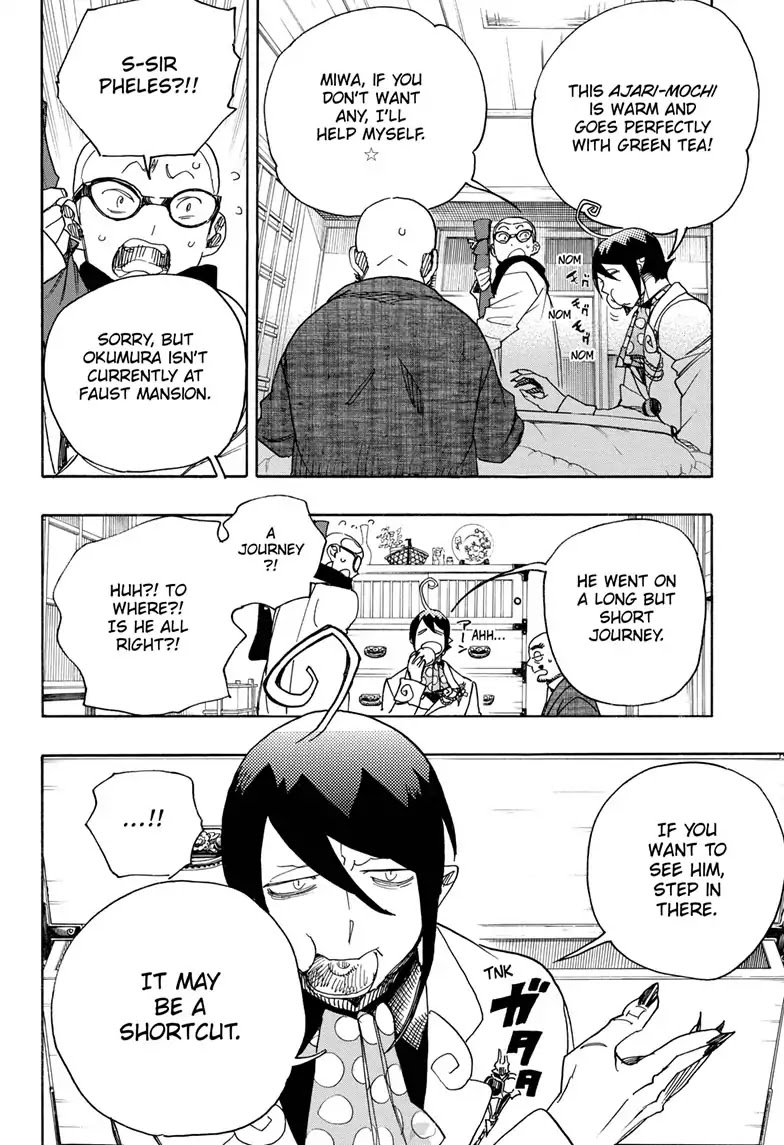 Ao no Exorcist Chapter 113 - Page 32