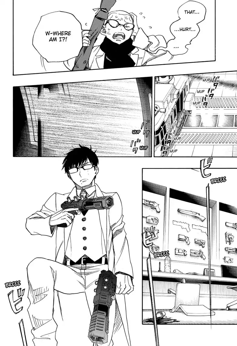 Ao no Exorcist Chapter 113 - Page 34