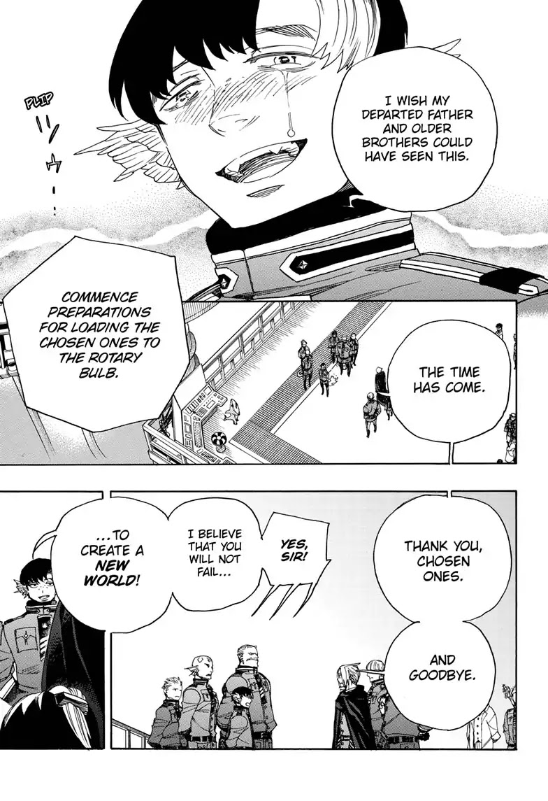 Ao no Exorcist Chapter 113 - Page 5