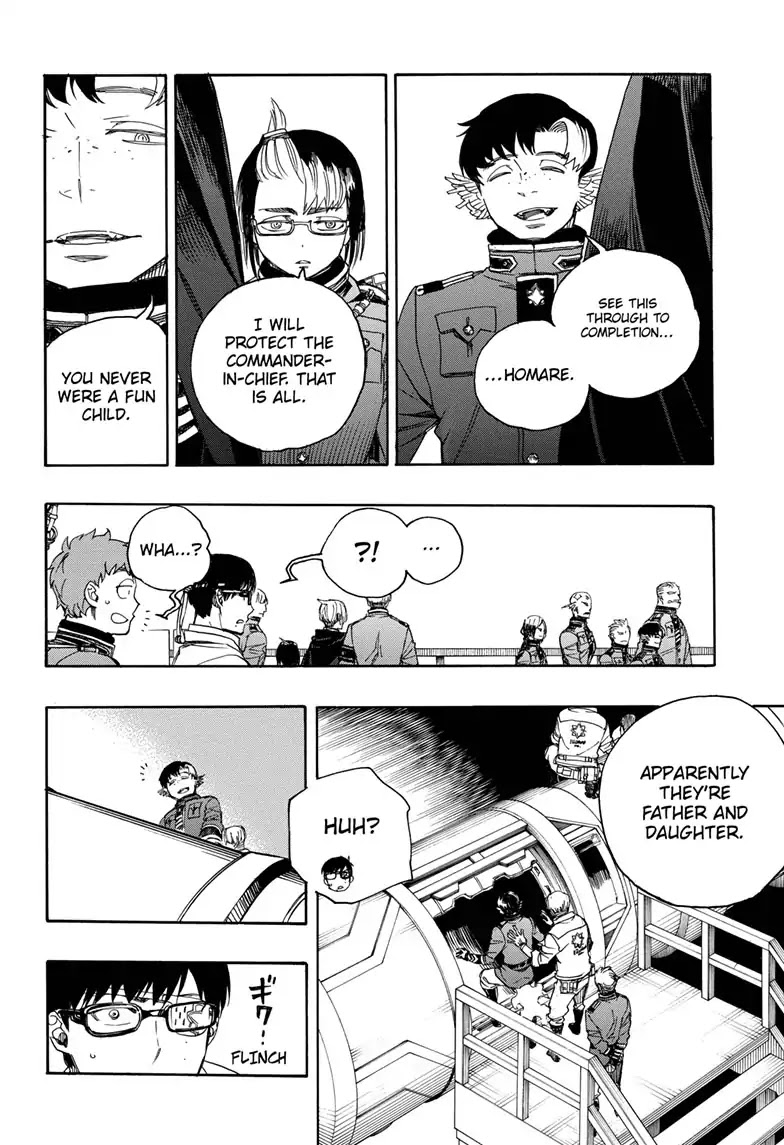 Ao no Exorcist Chapter 113 - Page 6